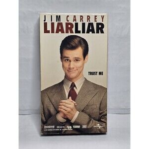 Liar Liar VHS 1997 Jim Carrey